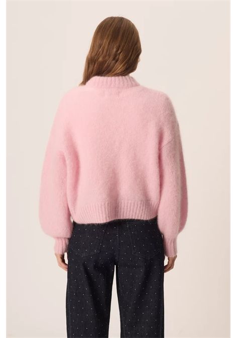 Des Petits Hauts Women's Alex Dragée Cropped Kid Mohair & Merino Wool Jumper Des Petits Hauts |  | 1H26000111026